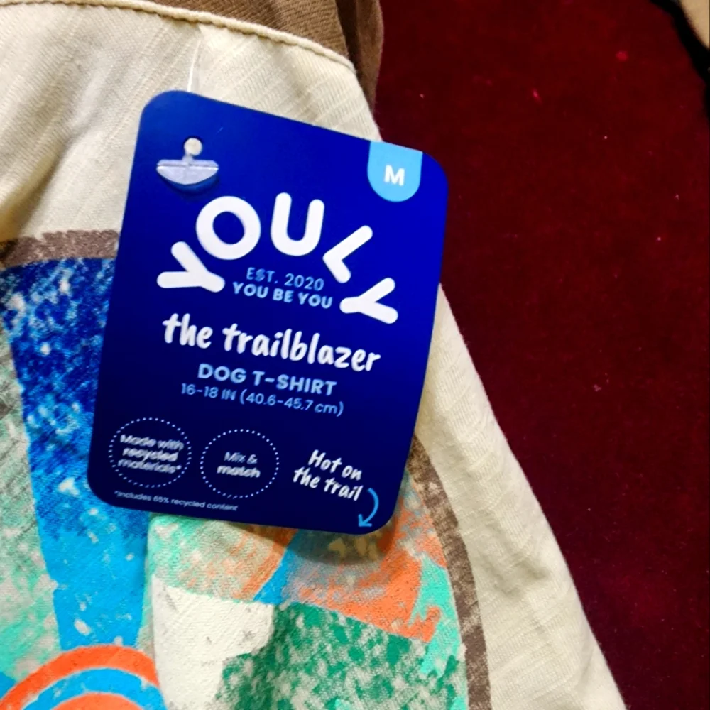 Youly The Trailblazer - OFFICIAL HIKING CREW Dog T-shirt - Picture 3 of 6